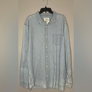 St. John’s Bay - Light Denim Button Up